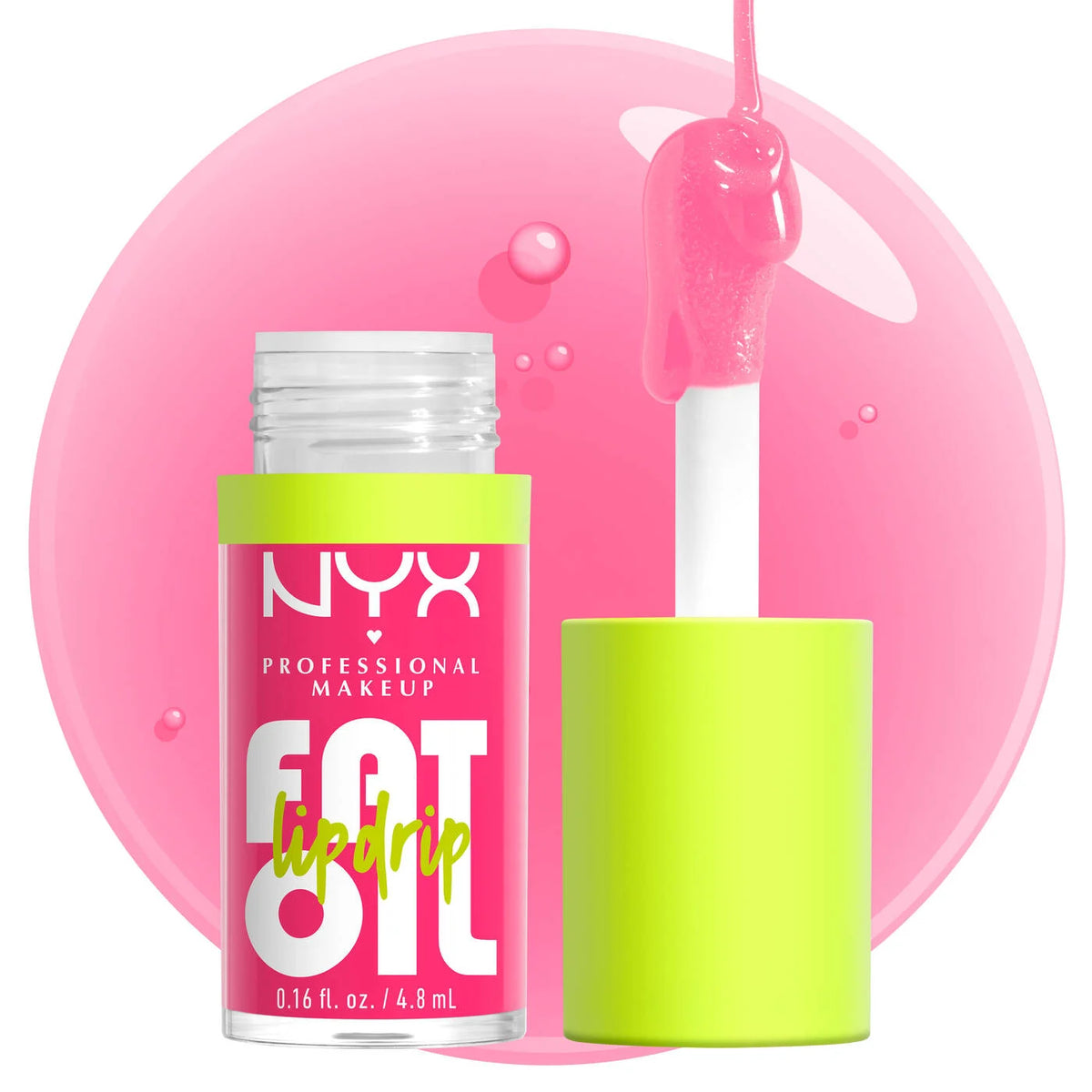 NYX Professional Makeup Fat Oil Lip Drip – Hydrating Lip Gloss