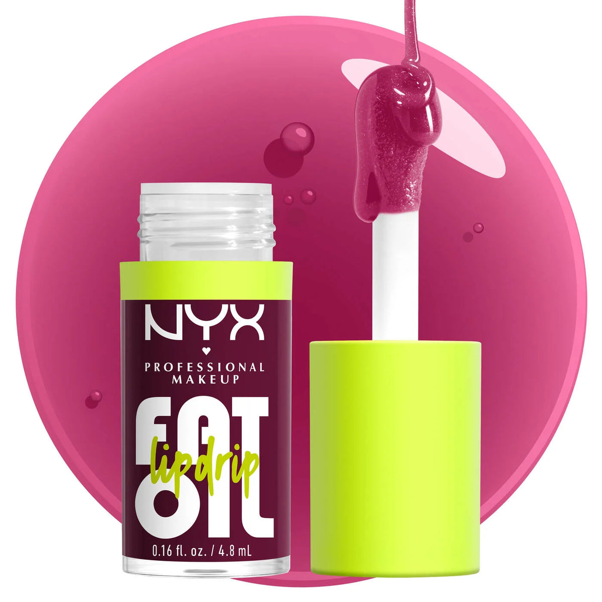 NYX Professional Makeup Fat Oil Lip Drip – Hydrating Lip Gloss
