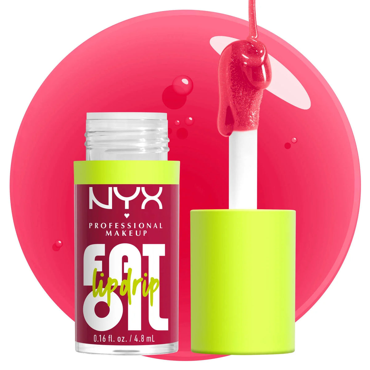 NYX Professional Makeup Fat Oil Lip Drip – Hydrating Lip Gloss