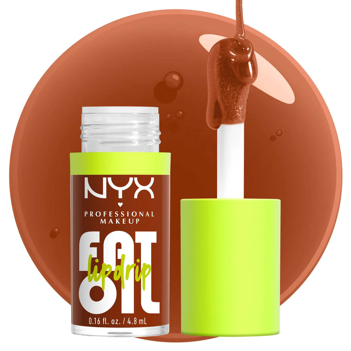 NYX Professional Makeup Fat Oil Lip Drip – Hydrating Lip Gloss