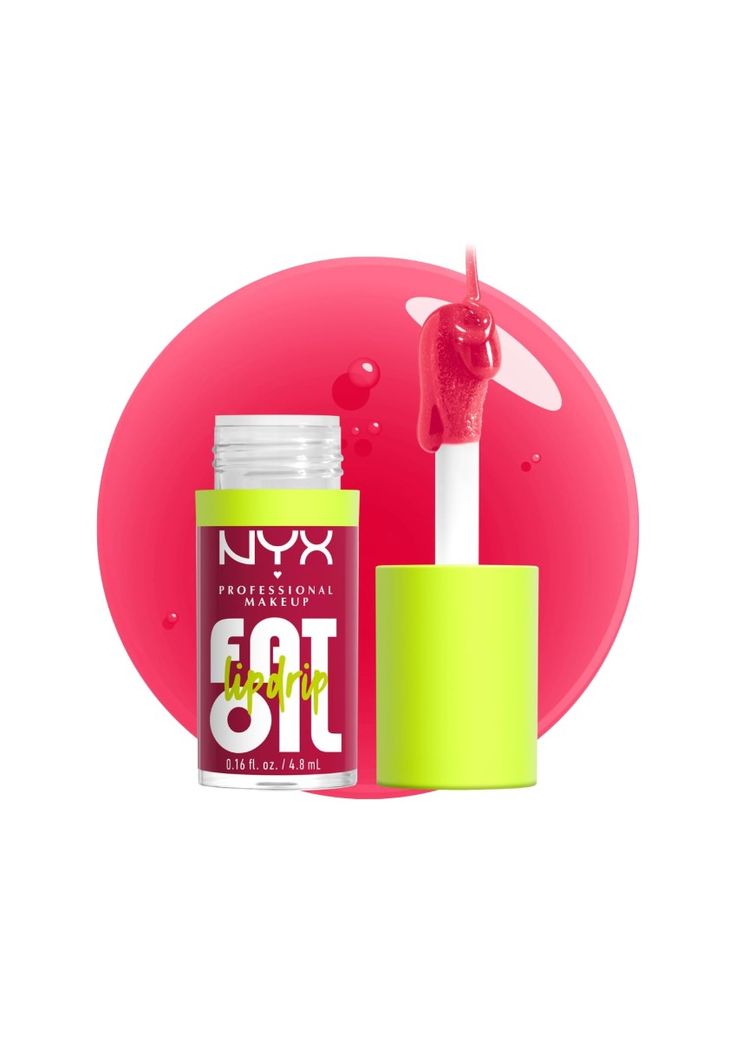 NYX Professional Makeup Fat Oil Lip Drip – Hydrating Lip Gloss