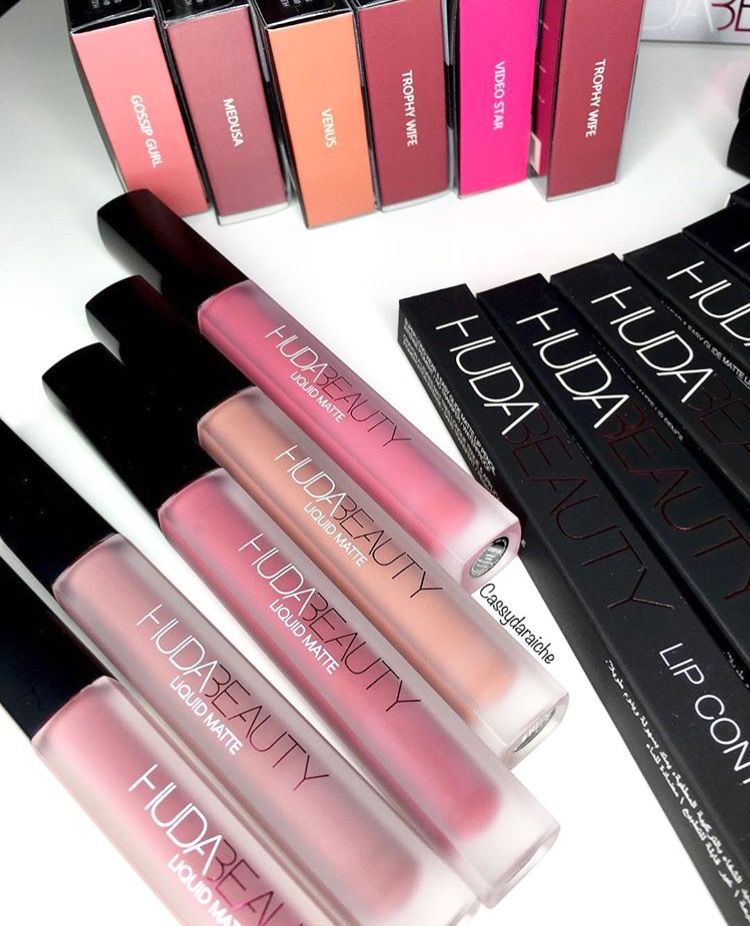 Huda Beauty Liquid Matte Lipstick